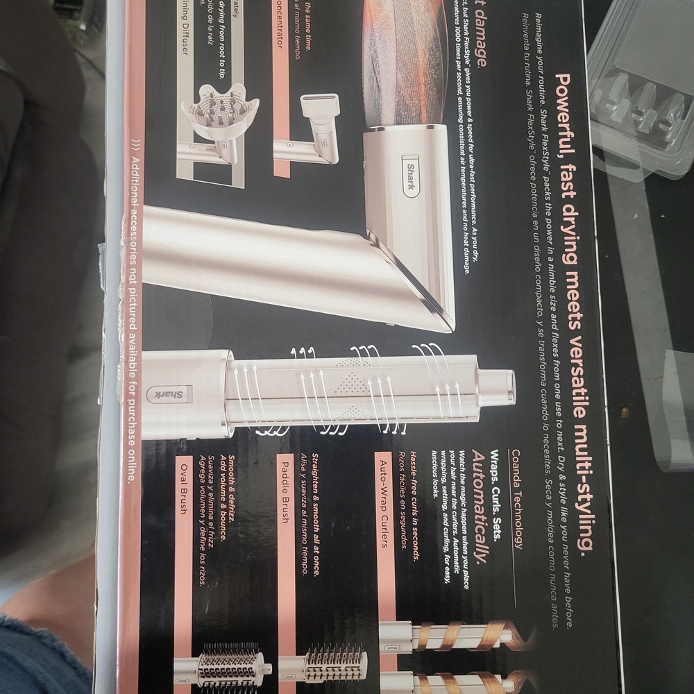 NEW OPENED BOX, Shark FlexStyle Hair Styling System - Picture 8 of 8